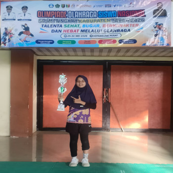 MIN 1 TANGGAMUS RAIH PRESTASI GEMILANG DI AJANG O2SN TINGKAT KABUPATEN