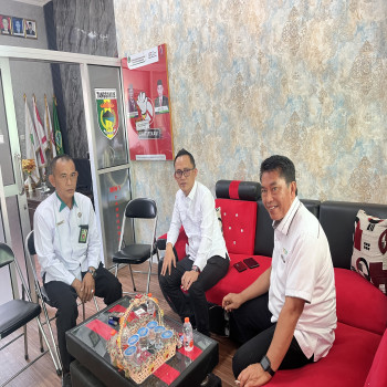 MIN 1 Tanggamus Terima Kunjungan Kerja Pejabat Kantor Kementerian Agama Kabupaten Tanggamus