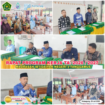 RAPAT PROGRAM KERJA TAHUN AJAR 2026/2027 MIN 1 TANGGAMUS